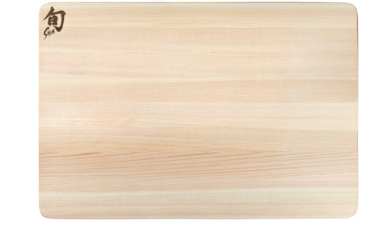 SHUN Hinoki Cutting Board - Medium