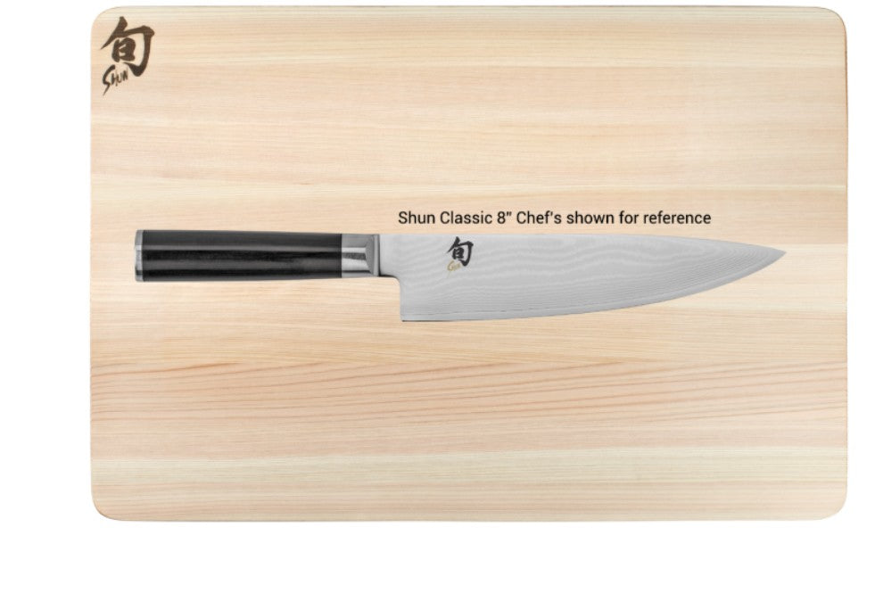 SHUN Hinoki Cutting Board - Medium