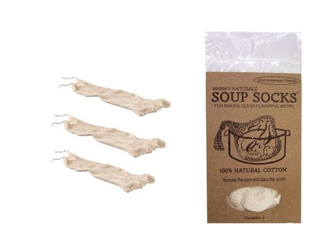 Regency Wraps - SOUP SOCKS  - NATURAL