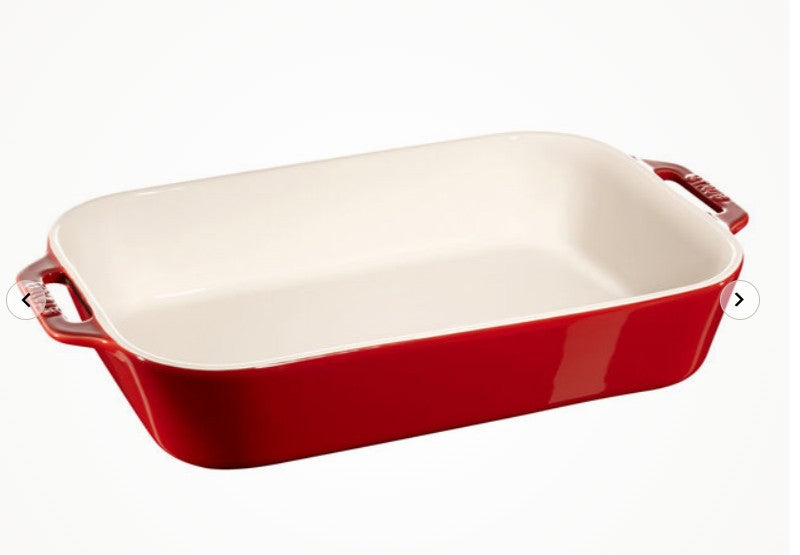 STAUB Baking Dishes - SET OF 3 - MIXED