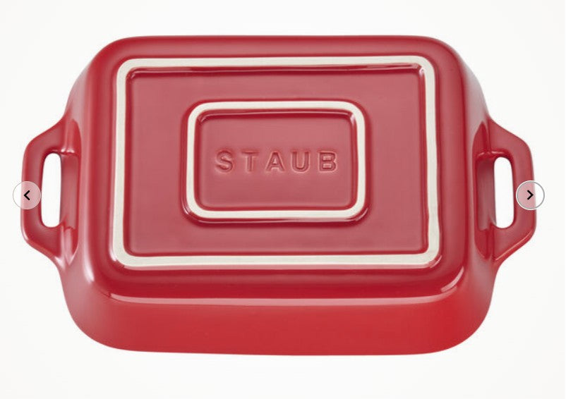 STAUB Baking Dishes - SET OF 3 - MIXED