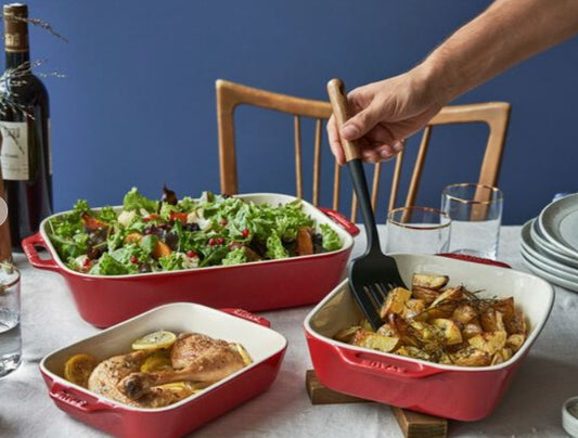 STAUB Baking Dishes - SET OF 3