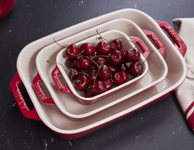STAUB Baking Dishes - SET OF 3