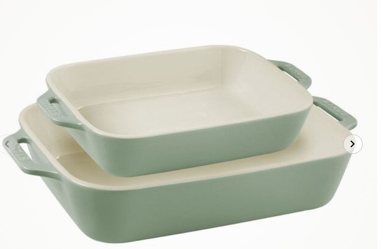 STAUB Baking Dishes - SET OF 2