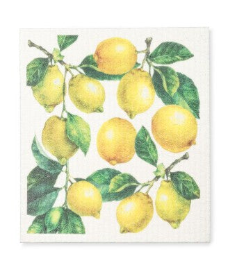 SWEDISH DISHCLOTHS - Lemons