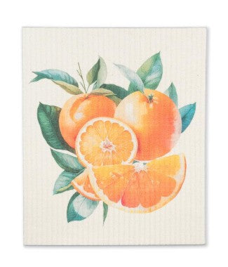 SWEDISH DISHCLOTHS - Oranges