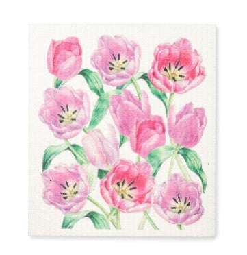 SWEDISH DISHCLOTHS - Tulips