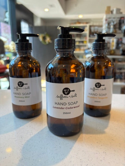 SAFFRON + SALT - Hand Soap