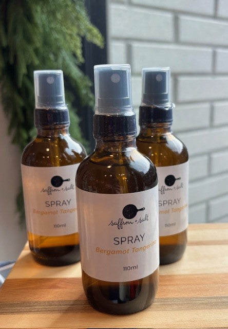 SAFFRON + SALT - Bergamot Tangerine SPRAY