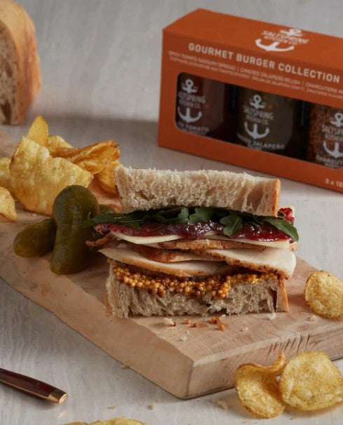 Salt Spring Kitchen - Gourmet Burger Collection - SET OF 3