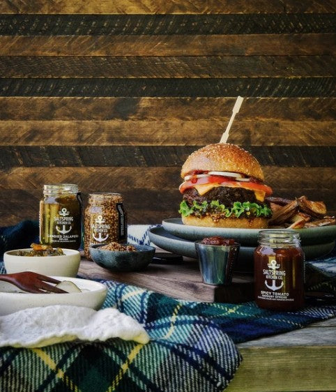 Salt Spring Kitchen - Gourmet Burger Collection - SET OF 3