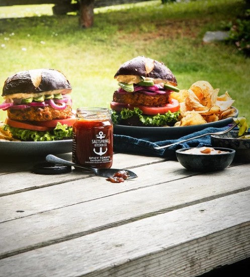 Salt Spring Kitchen - Gourmet Burger Collection - SET OF 3