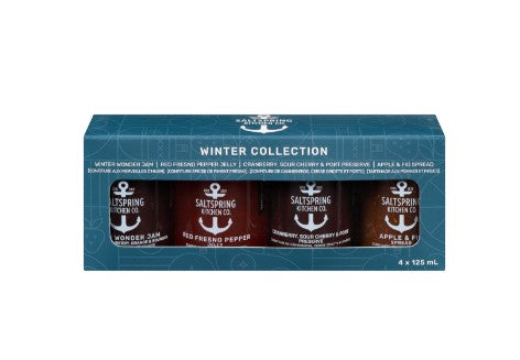 SaltSpring Kitchen Co - Winter Gift Box - SET of 4