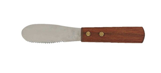 BROWNE Wooden Handled Sandwich Spreader