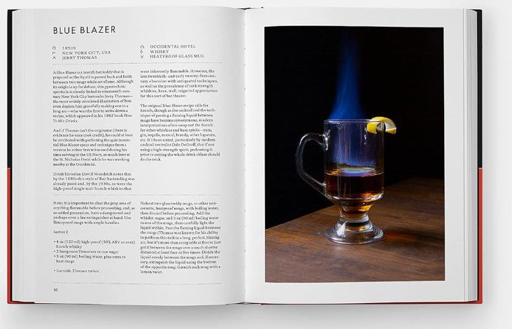 Signature Cocktails - Recipe Book