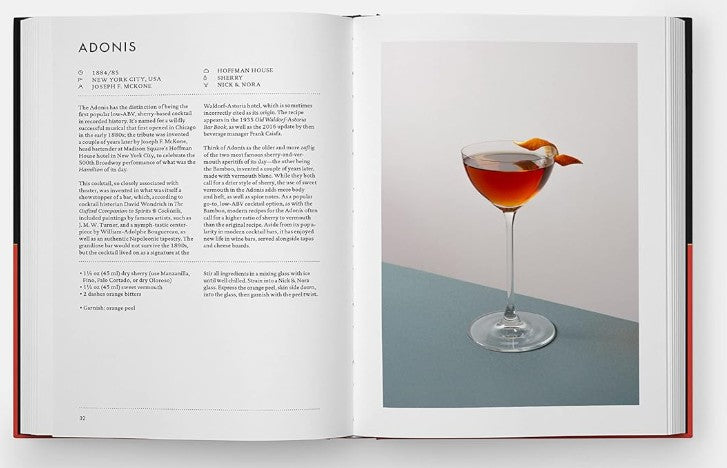 Signature Cocktails - Recipe Book