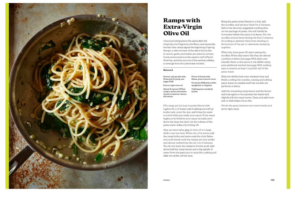 Six Seasons of Pasta