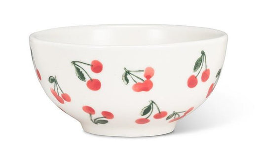 Small Bowl with CHERRIES