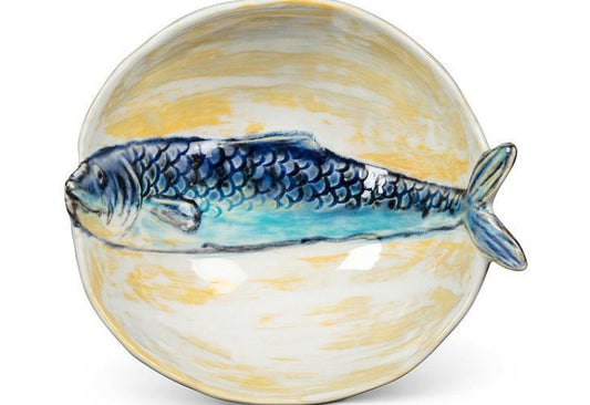Small Round Fish Bowl