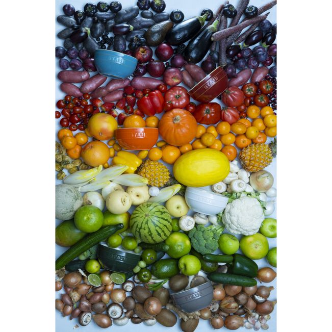 STAUB Cereal Bowls - Rainbow - SET OF 6