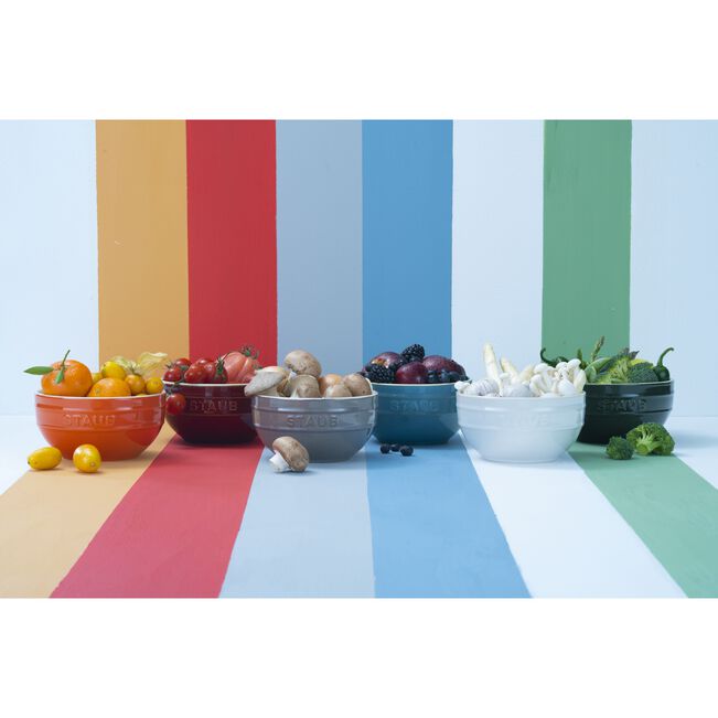 STAUB Cereal Bowls - Rainbow - SET OF 6
