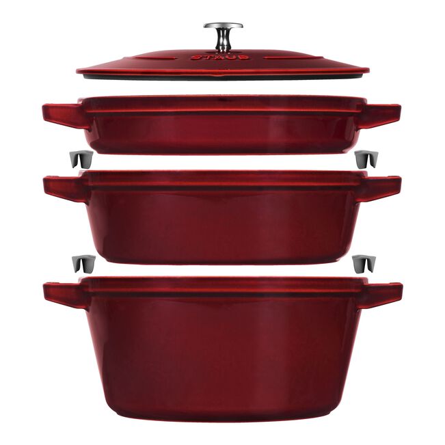 Staub Stackable 4 Piece Set