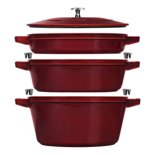 Staub Stackable 4 Piece Set