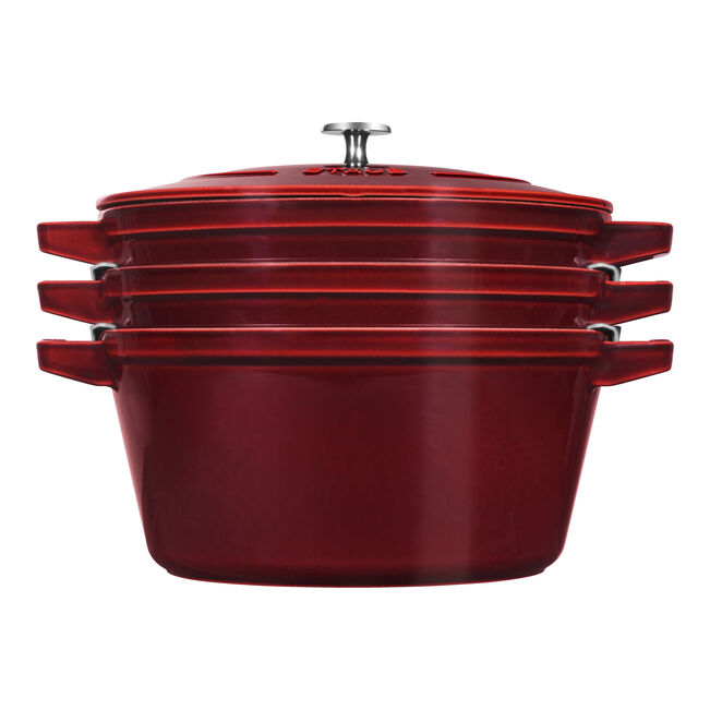 Staub Stackable 4 Piece Set