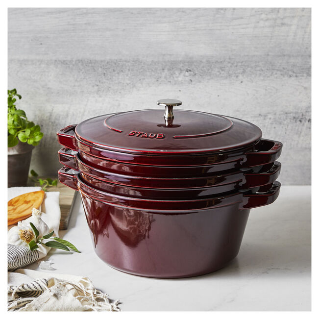 Staub Stackable 4 Piece Set