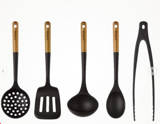 Staub - 5 Piece Silicone Utensil Set
