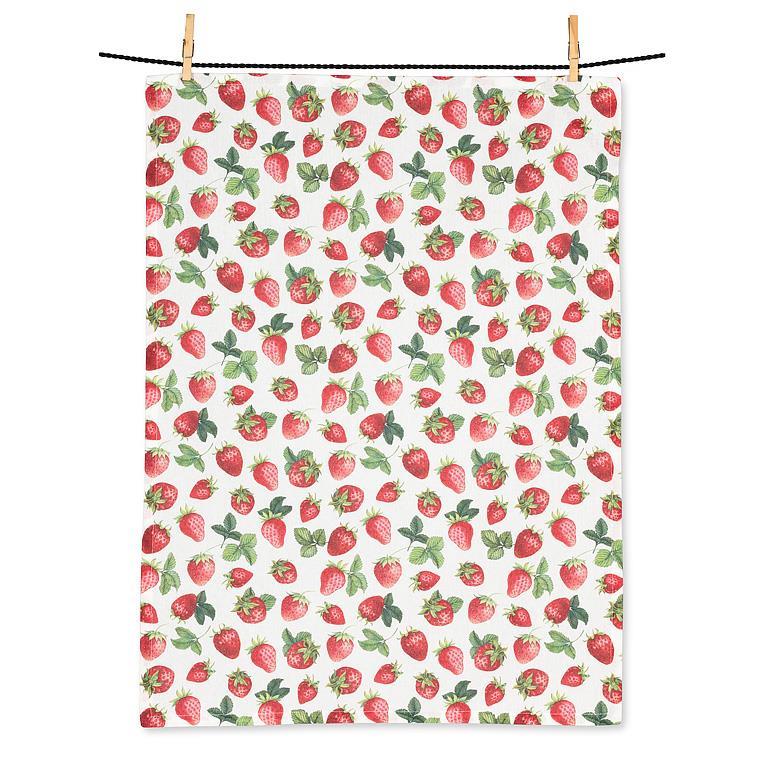 Kitchen Towel - Strawberries