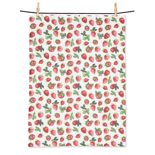 Kitchen Towel - Strawberries