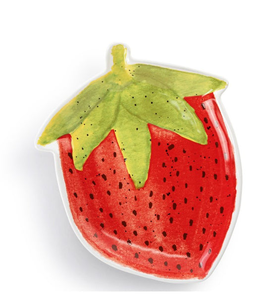5 inch Strawberry Plate