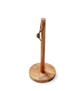 TAG - Acacia Wooden Paper Towel Holder