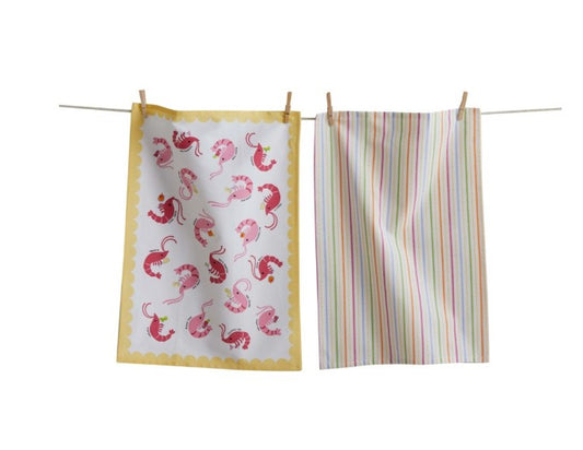 TAG - Kitchen Towel - Shrimp Cocktail - SET OF 2