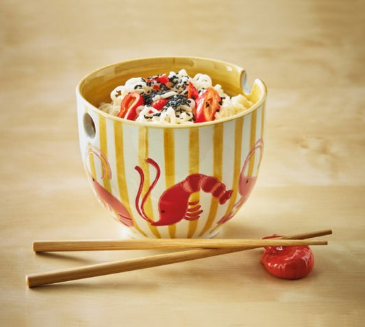 Shrimp Noodle Bowl - Yellow