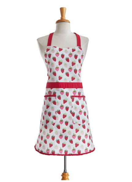 TAG - Strawberries - Apron
