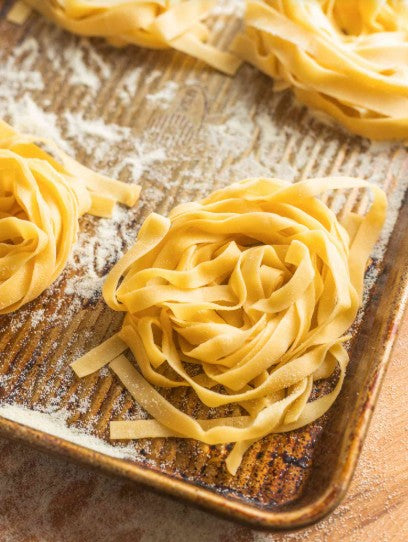 GLUTEN FRIENDLY - Pasta From Scratch - Hands-On Class - OCTOBER 7th