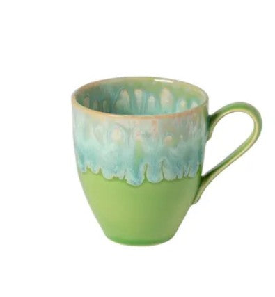 TAORMINA Mug - LIME GREEN