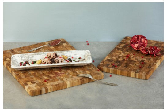 TeakHaus Butcher Block Board - Large (802)