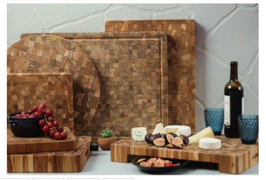 TeakHaus Butcher Block Board - Medium (311)