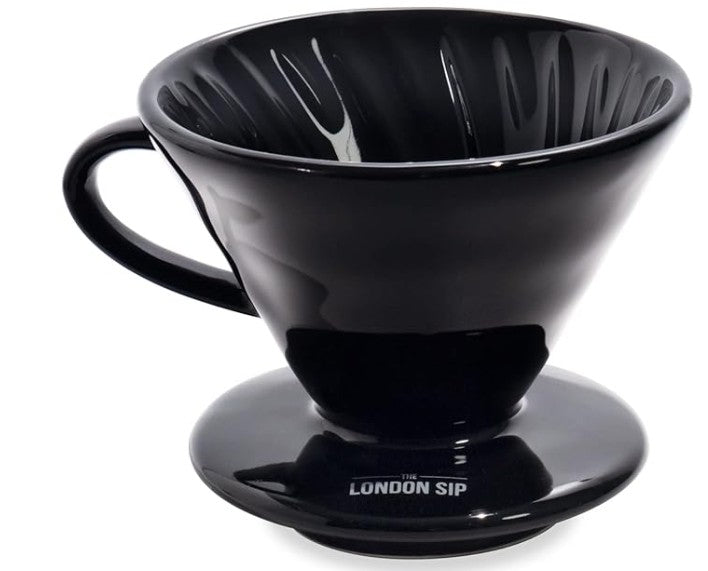 THE LONDON SIP - Ceramic Coffee Dripper - 1 to 4 CUPS