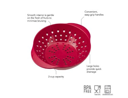 TOVOLO - Mini Berry Colander