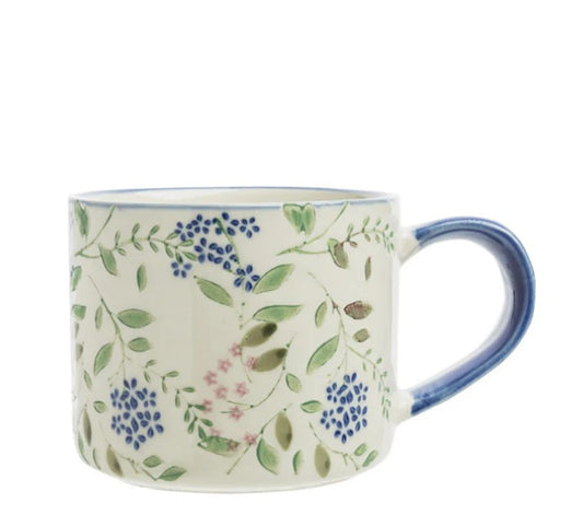 TRANQUILLO - Vintage Garden Mug - Blue
