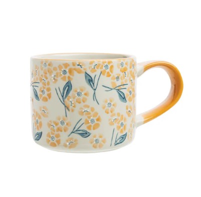 TRANQUILLO - Vintage Garden Mug - Marigold
