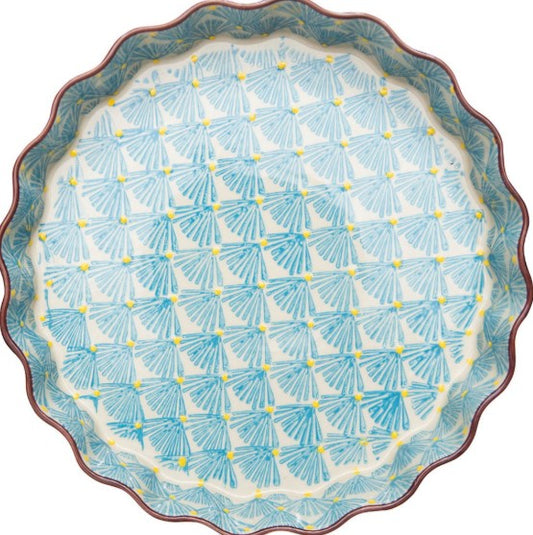 TRANQUILLO - Art Deco - Quiche and Tart Dish