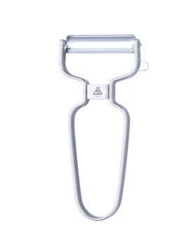 TRIANGLE Stainless Steel Serrated Blade Peeler