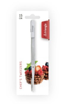 TRIANGLE Straight Tweezer - 15 cm - SMALL