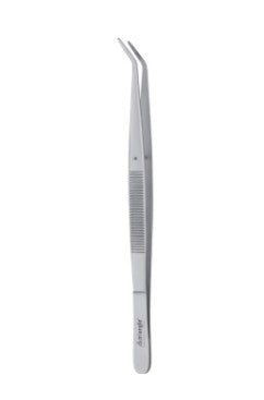 TRIANGLE Angled Tweezer - 15 cm - SMALL