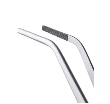 TRIANGLE Angled Tweezer - 15 cm - SMALL